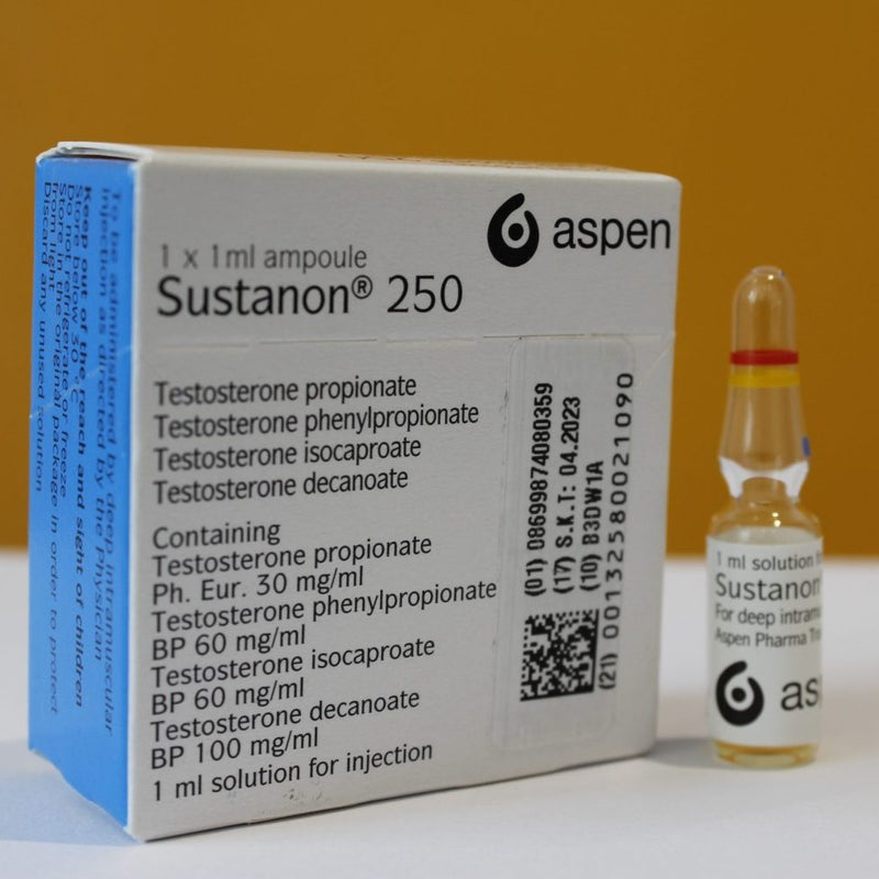 Sustanon Testosterone injection regulate sex drive