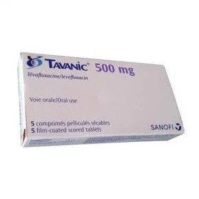 Tavanic Levofloxacin 500mg