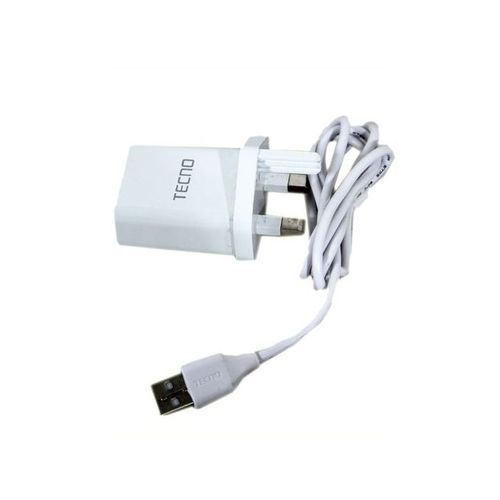 Tecno Fast Charger With Usb Cable for Android Phones Kanozon.com