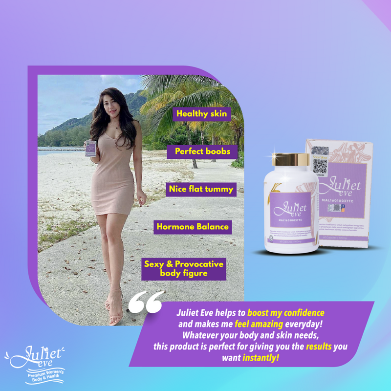 Juliet Eve Supplement makes skin radiant and beautiful AIB Allied Product & PHARMACY Stores LTD