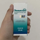 Travatan eye drops
