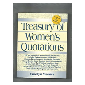 Treasury of Women Qoutations