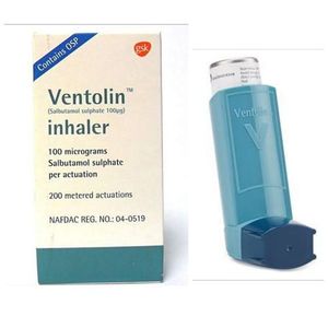 Ventolin Inhaler GSK Prevent Bronchospasm and Obstructive Airway Disease AIB Allied Product & PHARMACY Stores LTD
