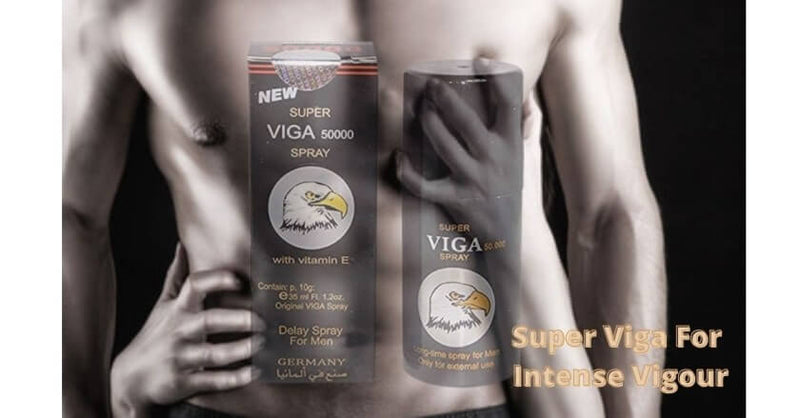 Viga Spray Long time Ssexual Satisfaction for Men 50000 45ml AIB Allied Product & PHARMACY Stores LTD