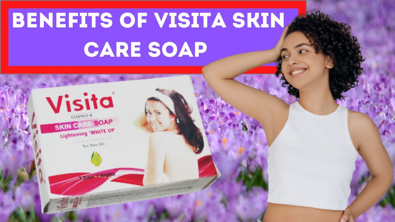 Visita Skin White Lightening Care Soap fade age spots, dark marks, blemishes, and uneven skin AIB Allied Product & PHARMACY Stores LTD