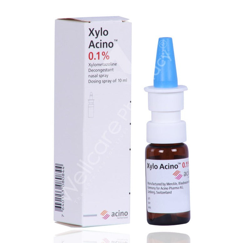 Xylo Acino 0.1 % Nasal Spray 10ml
