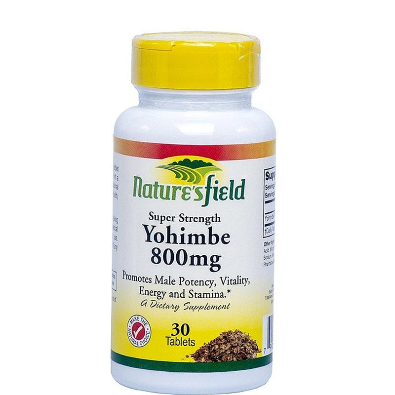 Yohimbe 800mg Tablet men sexual stimulant and women libido increase AIB Allied Product & Pharmacy Stores LTD