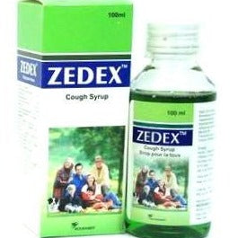 Zedex Cough Syrup 100ml AIB Allied Product & PHARMACY Stores LTD