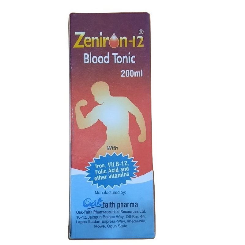 Zeniron 200ml - Blood tonic