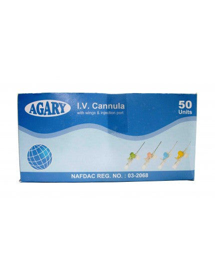 Cannula Pink I.V - 20G/32MM - Sterile/Disposable/ Individual Blister single use AIB Allied Product & PHARMACY Stores LTD