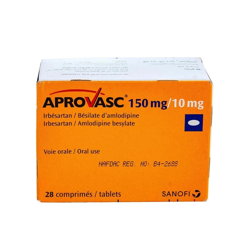 Aprovasc 150mg/10mg treat hypertension