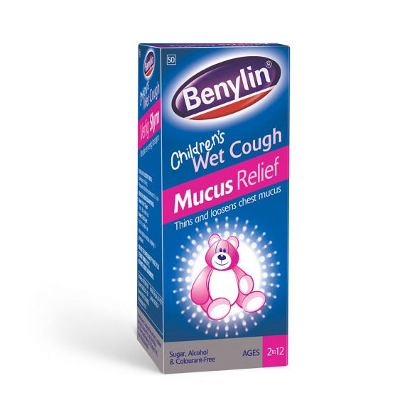 Benelyn Children Wet Cough Mucus Relief 100ml AIB Allied Product & PHARMACY Stores LTD