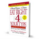 Eat Right 4 Your Type (Revised and Updated): The Individualized Blood Type Diet Solution Kanozon.com