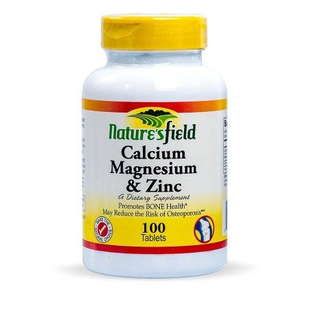 Calcium Magnesium & Zinc essential minerals your body needs AIB Allied Product & Pharmacy Stores LTD
