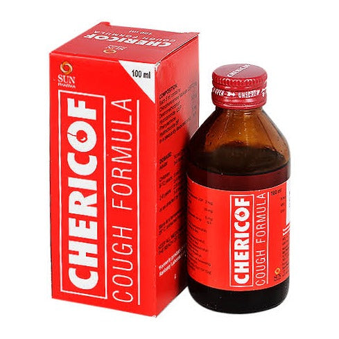 Cheircof Cough Formula Syrup AIB Allied Product & PHARMACY Stores LTD