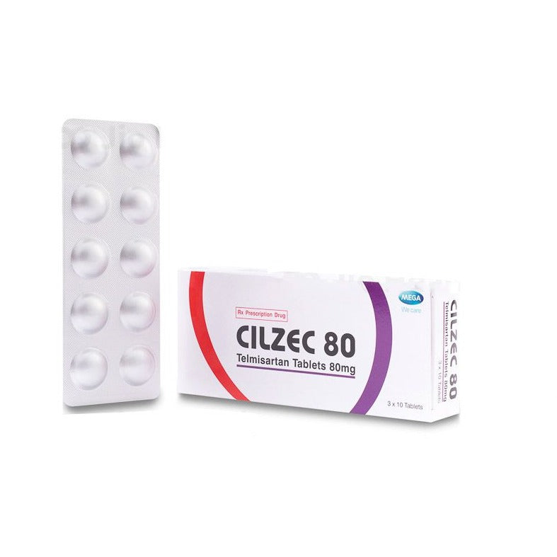 Cilzec 80 Telmisartan Tablets