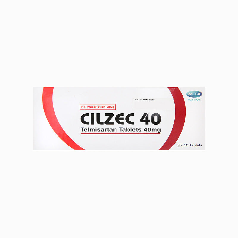 Cilzec 40 Telmisartan Tablets