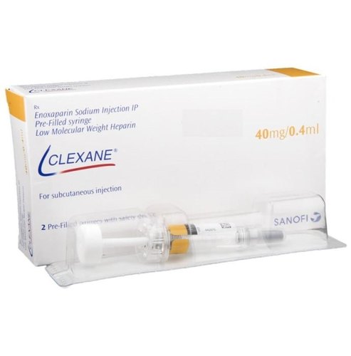 Clexene anticoagulant injection used to prevent blood clots AIB Allied Product & PHARMACY Stores ltd