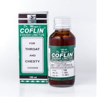 Coflin Cough Linctus 100ml AIB Allied Product & PHARMACY Stores LTD