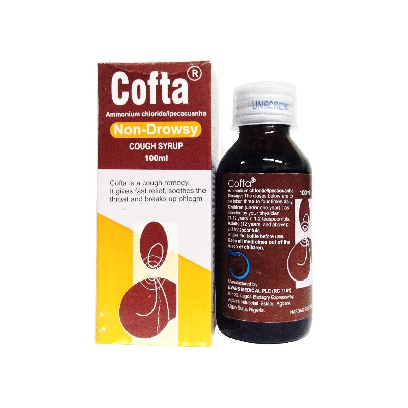 Cofta Lozenges Tablet relieves dry irritating cough and Sore Throat AIB Allied Product & PHARMACY Stores ltd