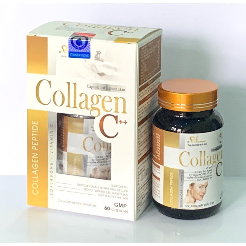 Collagen C++ Capsules for lighten skin AIB Allied Product & PHARMACY Stores LTD