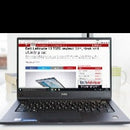 Dell Mobile Laptop Latitude 7370 128bg 8G Ram Core M7 Touch Screen 80% New Kanozon.com