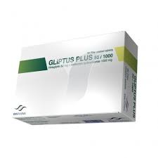 Gliptus Plus 50/1000 Tablet AIB Allied Product & PHARMACY Stores LTD