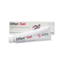 Olfen Gel Diclofenac Sodium 50g AIB Allied Product & PHARMACY Stores LTD