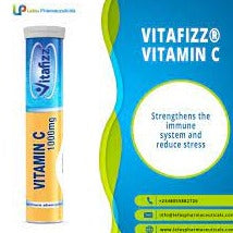 Vitafizz Vitamin c 1000mg lemon flavor 20 Tablets AIB Allied Product & PHARMACY Stores LTD