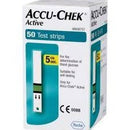 Accu-Chek Active Strips, Pack of 50