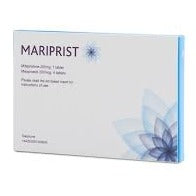 Mariprist 200mg Mifepristone and Misoprostol Contraception 4 Tablets AIB Allied Product & PHARMACY Stores LTD