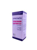 Ciprotab I.V Infusion Ciprofloxacin injection 100ml Treats Bacterial Infeections AIB Allied Product & PHARMACY Stores LTD