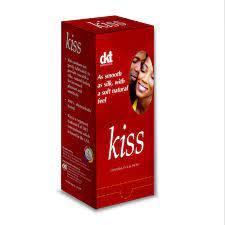 Kiss Condoms are Lubricated With A Silky, Natural Feeling For Increased Pleasure AIB Allied Product & PHARMACY Stores LTD