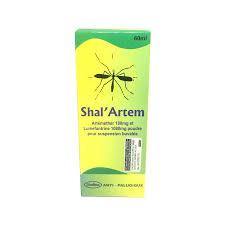Shal`Arthem Suspension - Arthemether Lumefantrine AIB Allied Product & PHARMACY Stores LTD