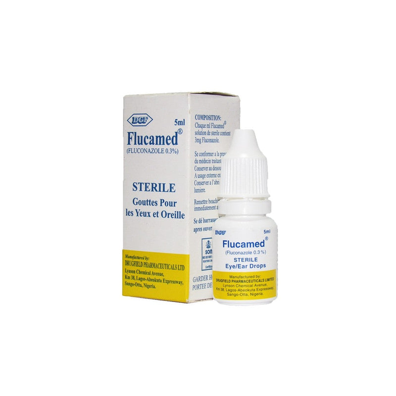 Flucamed Fluconazole Eye Drop treat fungal and yeast infections AIB Allied Product & PHARMACY Stores ltd