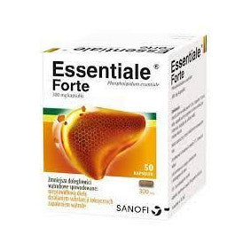 Essential Forte Capsules reduce complaints of toxic or dietary liver damage and hepatitis AIB Allied Product & PHARMACY Stores ltd