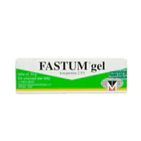 Fastum Gel ketoprofen pain-relieving medicine
