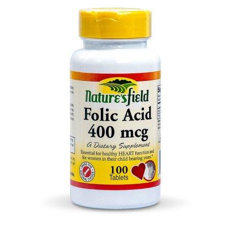 Folic Acid 400mg essential nutrient for prenatal healthcare AIB Allied Product & Pharmacy Stores LTD