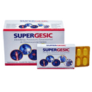 Supergesic Diclofenac Potassium Paracetamol & Chlorzoxazone AIB Allied Product & PHARMACY Stores LTD