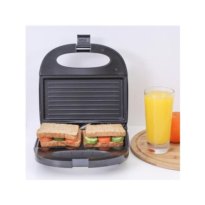 Geepas 700W 2 Slice Grill Maker With Non-Stick Plates