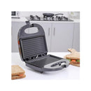 Geepas 700W 2 Slice Grill Maker With Non-Stick Plates