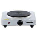 Geepas Single Hot Plate for flexible and precise table top cooking
