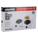 Geepas Double Hot Plate Table Top Cooking
