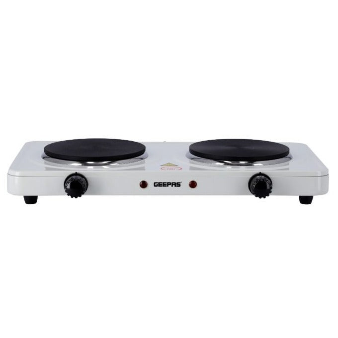 Geepas Double Hot Plate Table Top Cooking