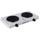 Geepas Double Hot Plate Table Top Cooking
