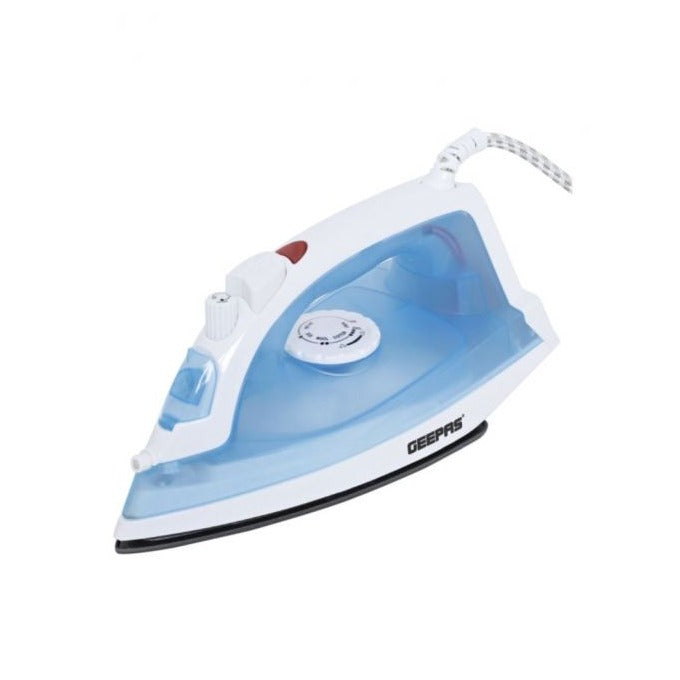 Geepas 1600W Multi-Functional Steam Iron For Crisp Ironed Clothes