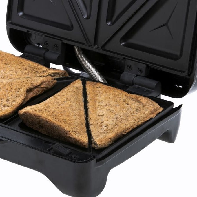 Geepas 3-In-1 Sandwich Toaster Portable Grill And Waffle Maker