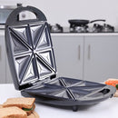 Geepas 1100W 4 Slice Sandwich Maker 2 Years Warranty