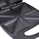 Geepas 1100W 4 Slice Sandwich Maker 2 Years Warranty