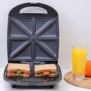 Geepas 1100W 4 Slice Sandwich Maker 2 Years Warranty
